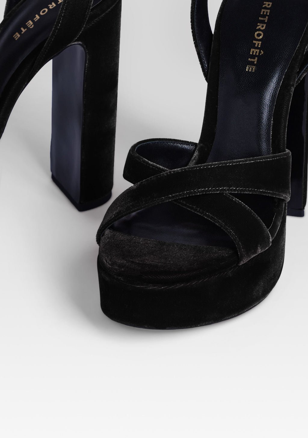 Melodia Platform Sandal