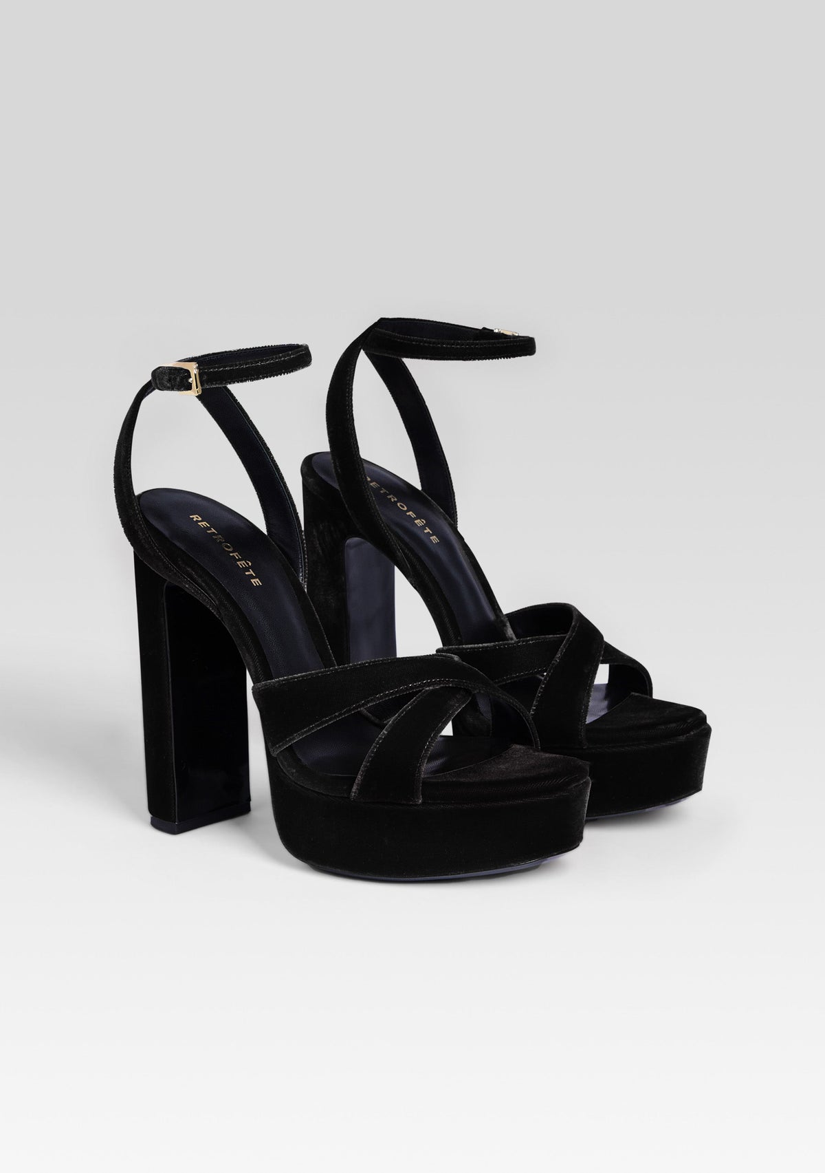 Melodia Platform Sandal