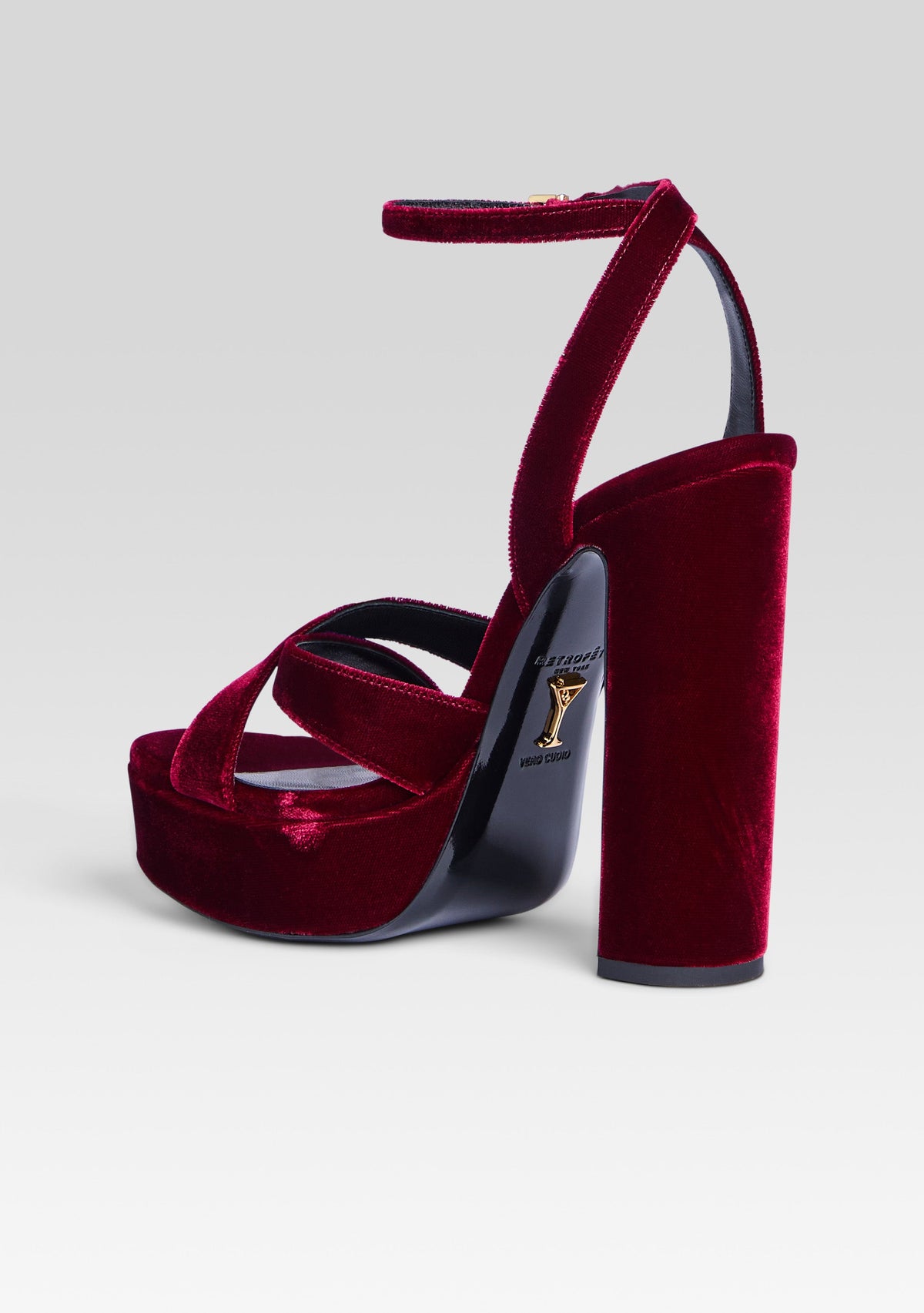 Melodia Platform Sandal