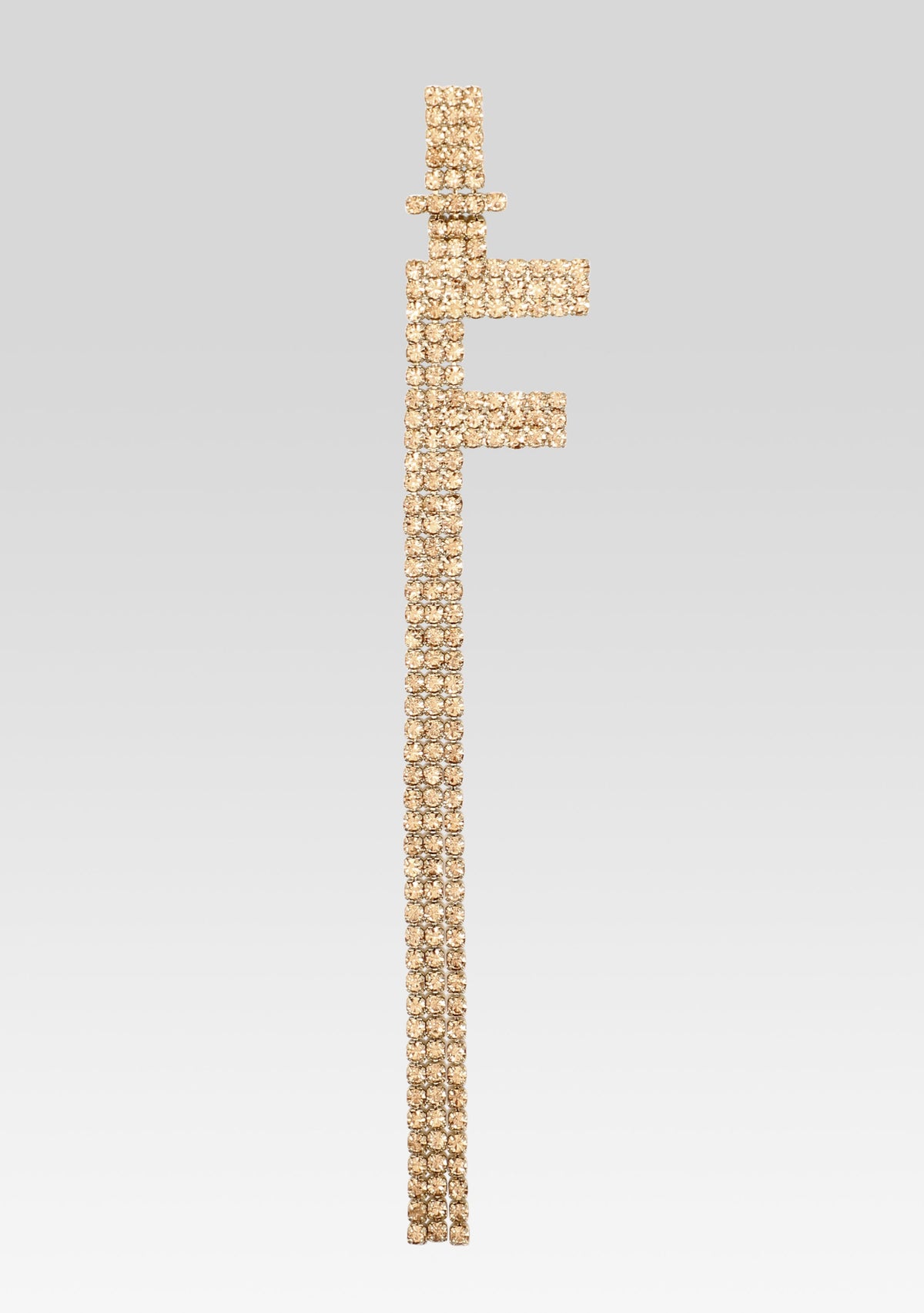 Alphabet Earring
