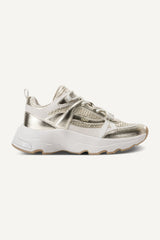 JUNA LACE-UP SNEAKER