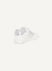 ABENI LOGO LOW-TOP SNEAKER