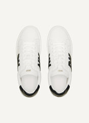 ABENI LOGO LOW-TOP SNEAKER