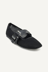 DADE MESH MARY JANE FLAT