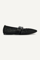 DADE MESH MARY JANE FLAT
