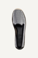 MALLY RHINESTONE ESPADRILLE
