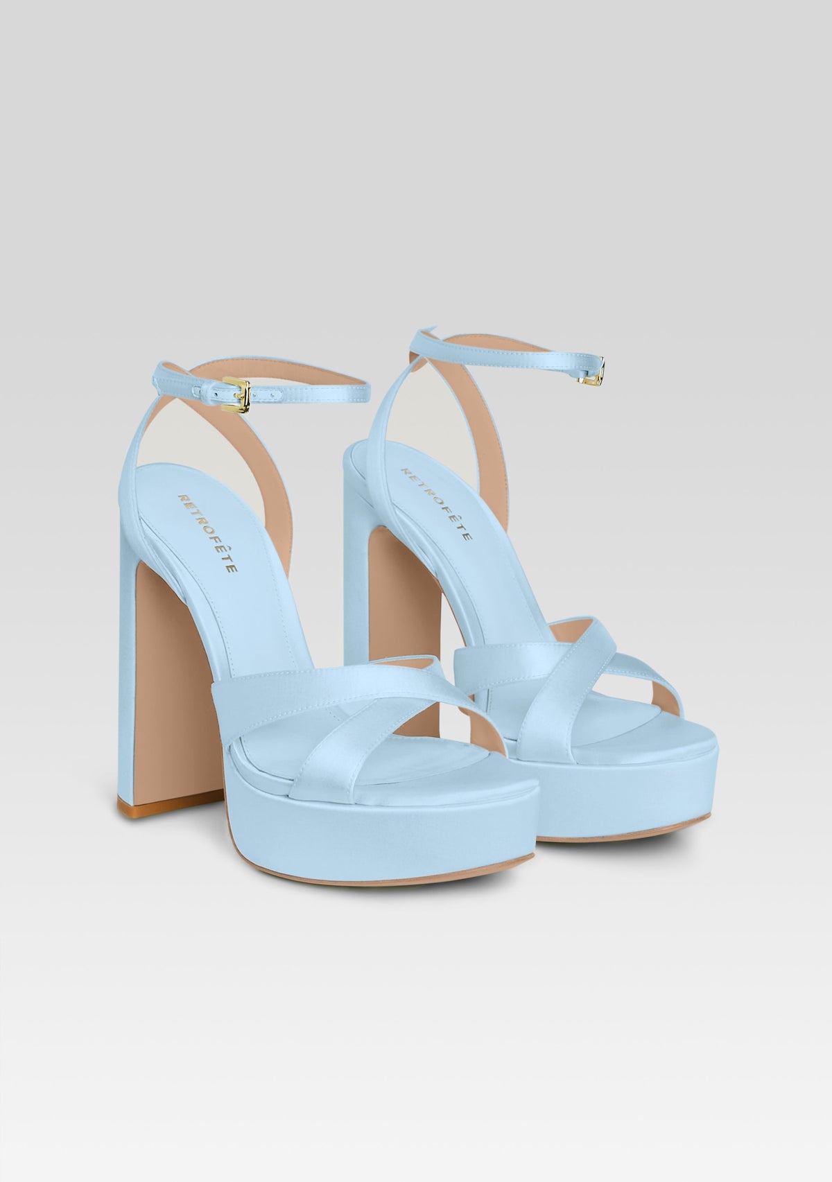 Melodia Platform Sandal