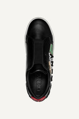 MINDI CITY SIGNS SLIP ON SNEAKER