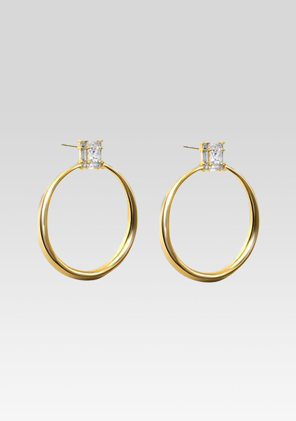 Manhattan Hoop Earrings