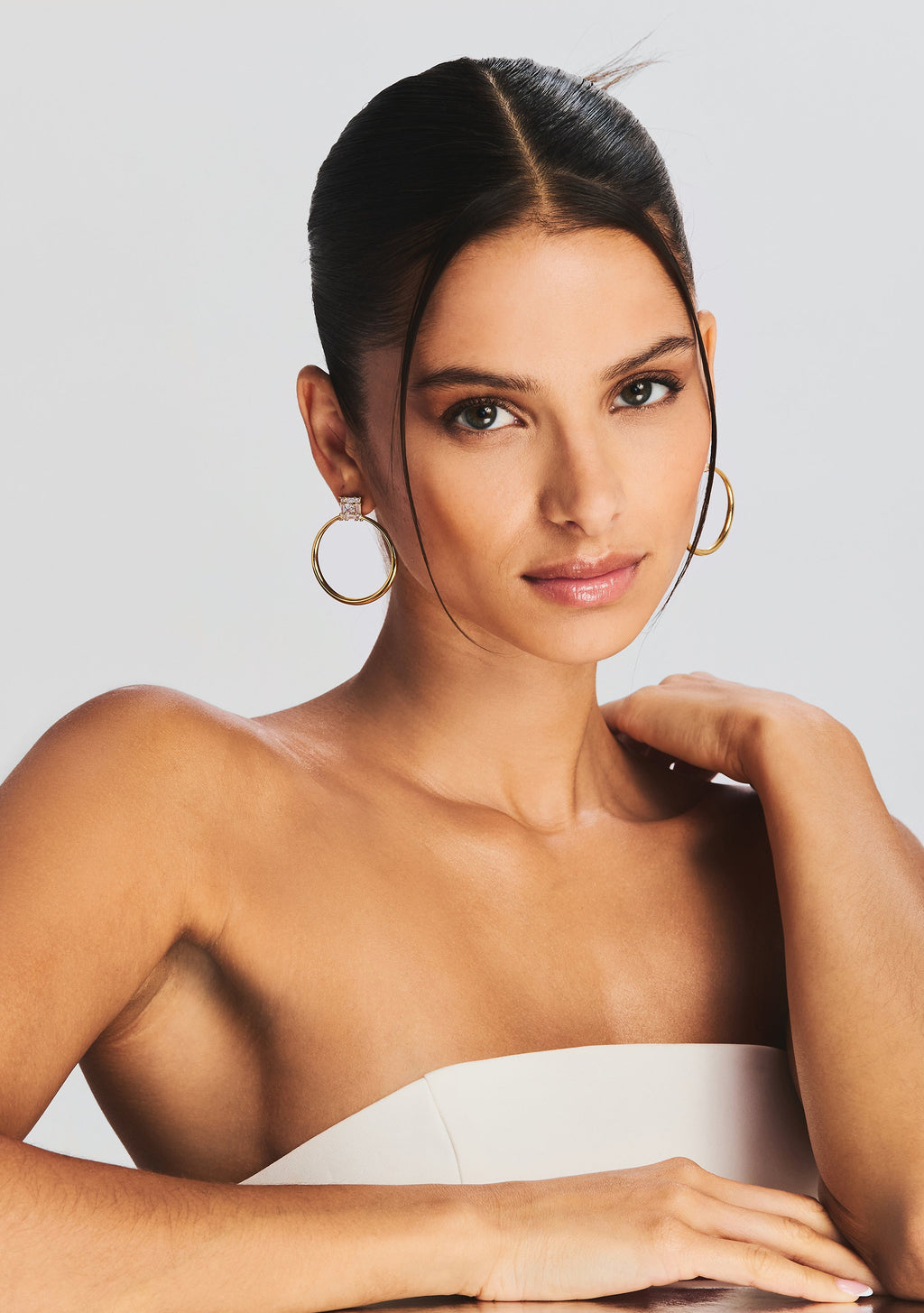 Manhattan Hoop Earrings