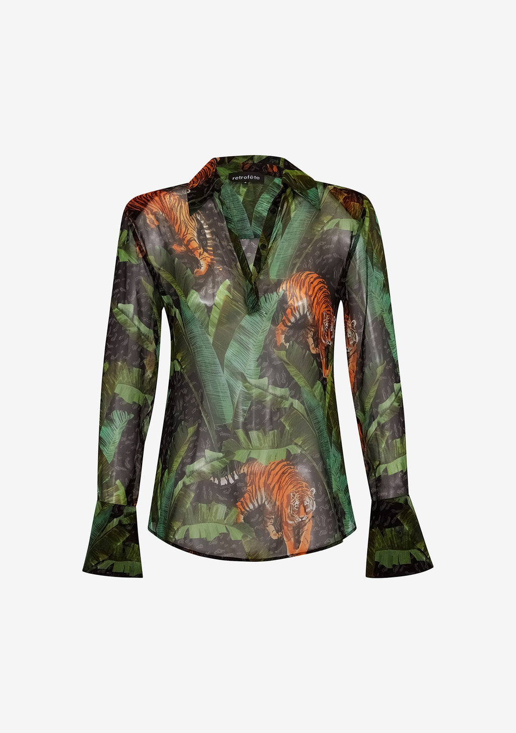 Joanna Silk Chiffon Shirt