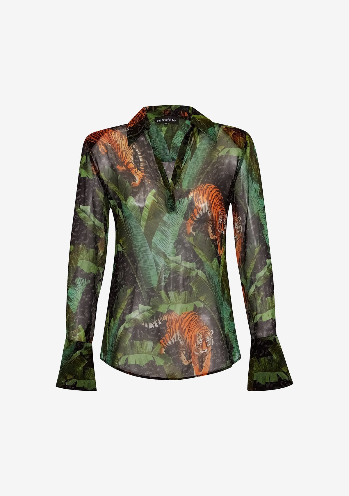 Joanna Silk Chiffon Shirt