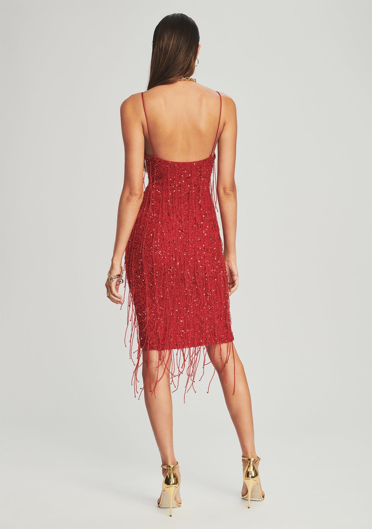 Fringe Billie Dress