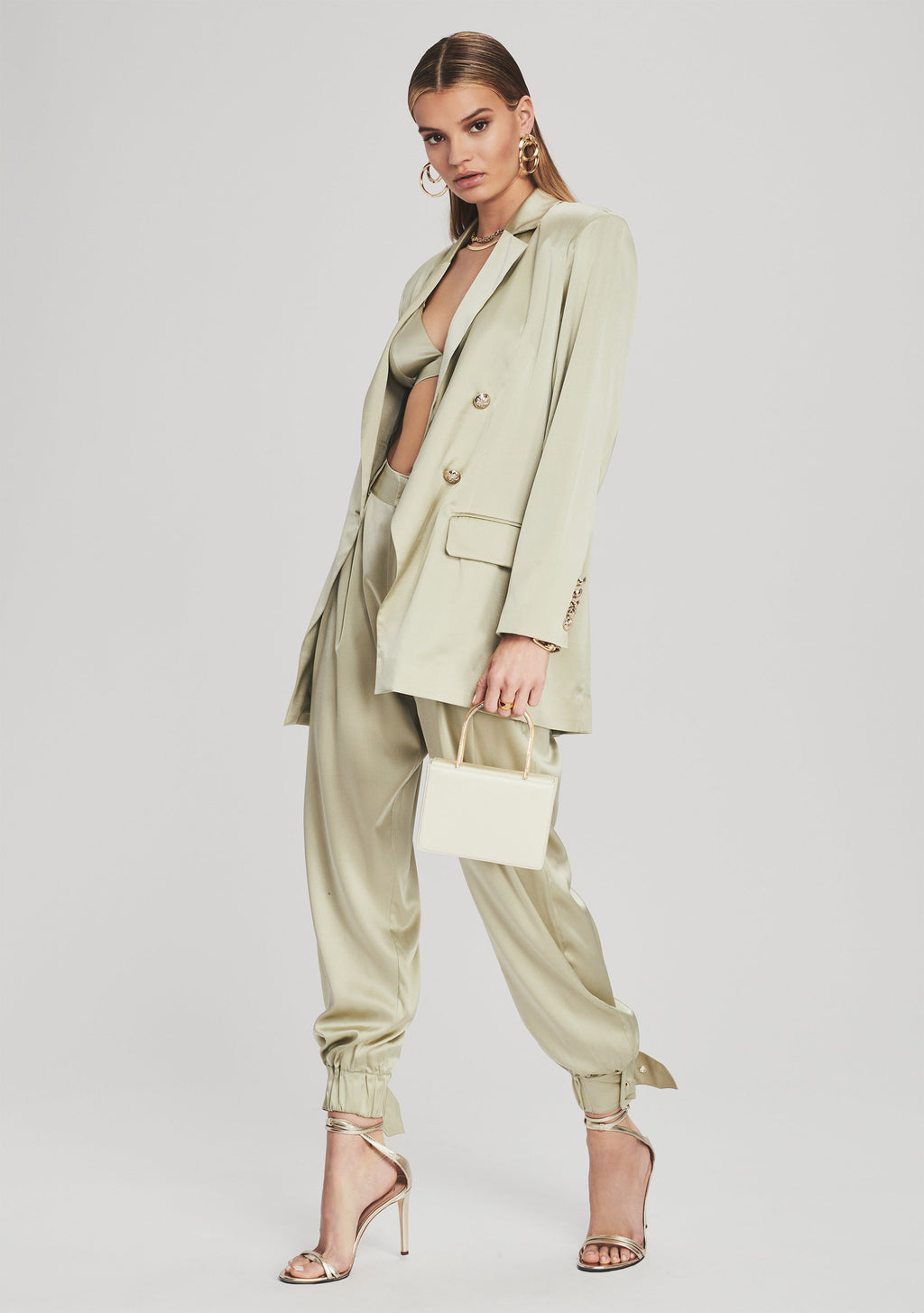 Rocky Silk Pant