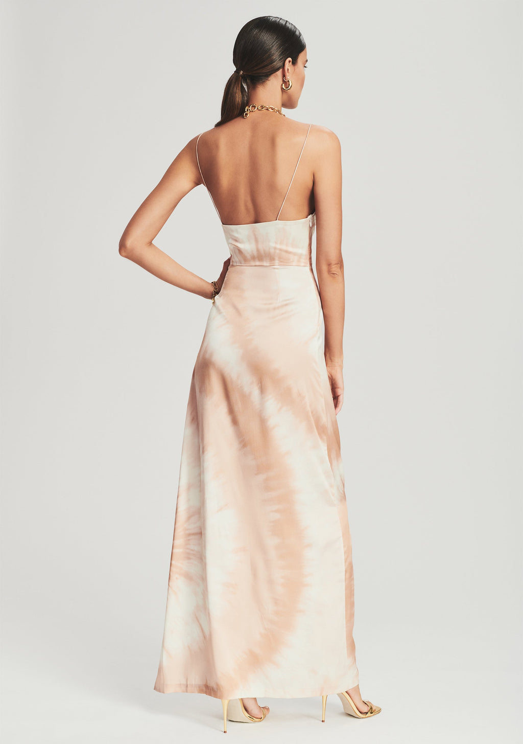 Marlene Silk Dress