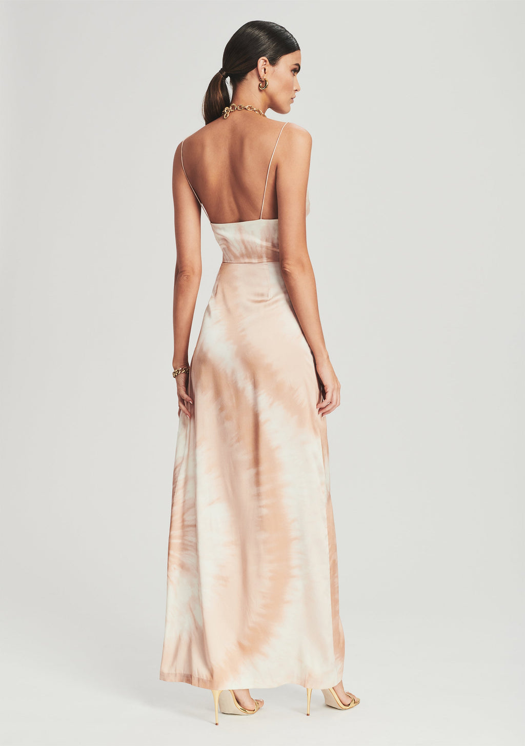 Marlene Silk Dress