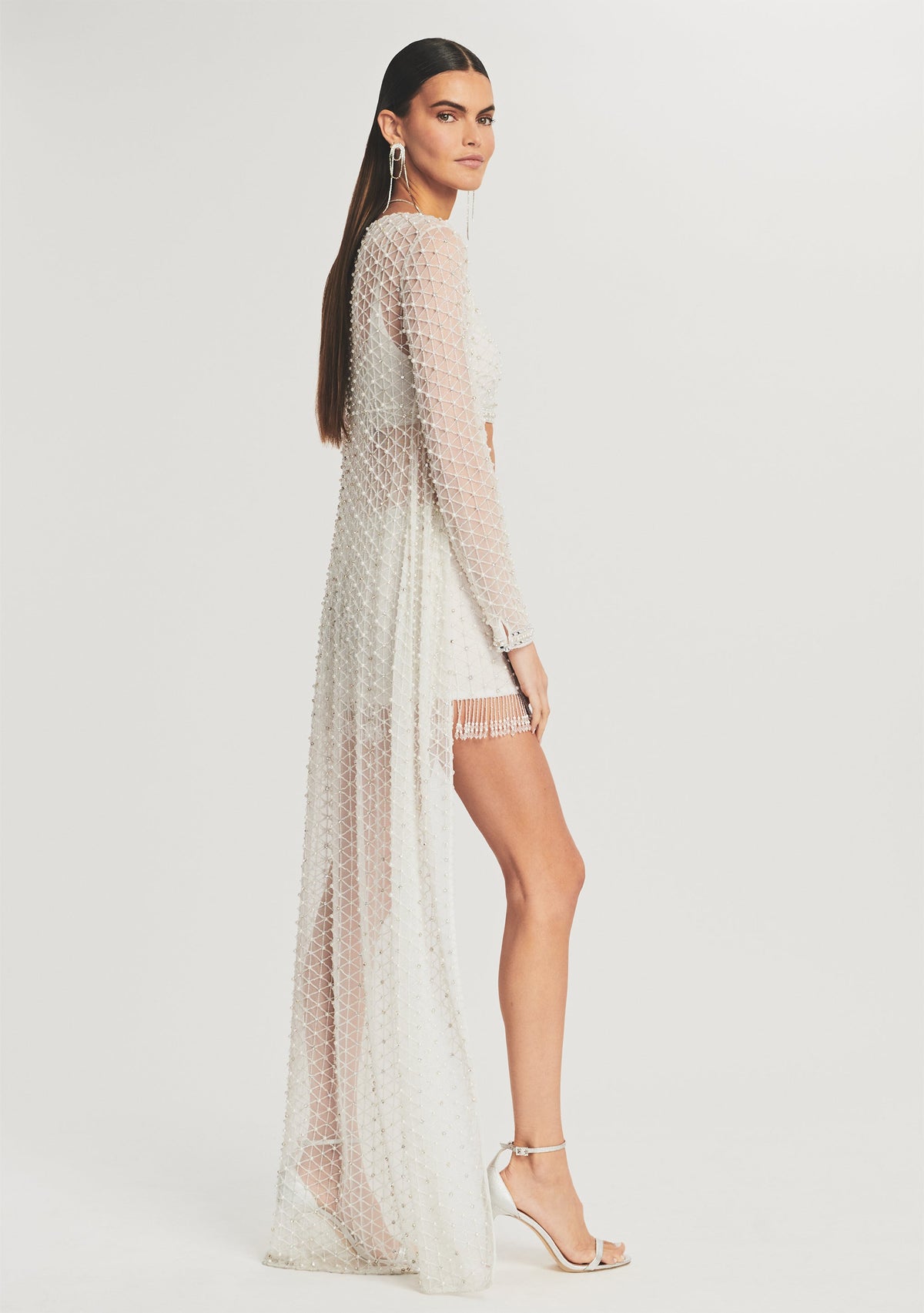 Marcel Beaded Duster