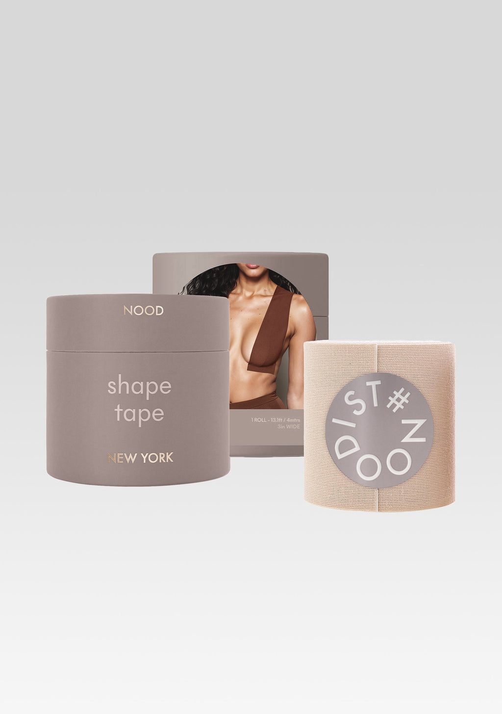 Shape Tape Breast Tape 3"