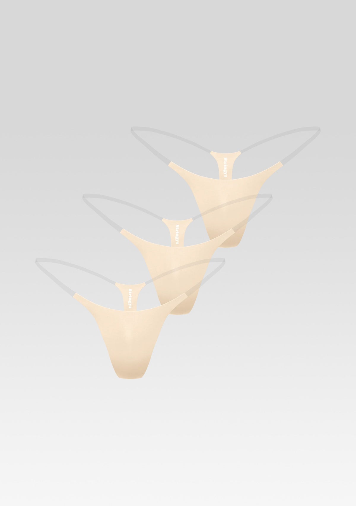 Invisible Strap 3-Pack Panty