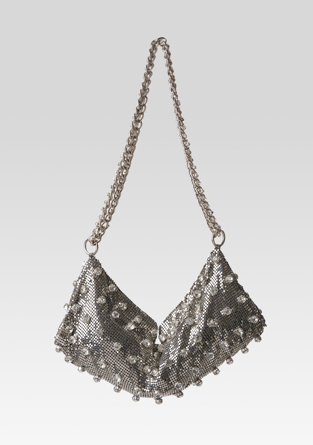 Simone Metal Bag