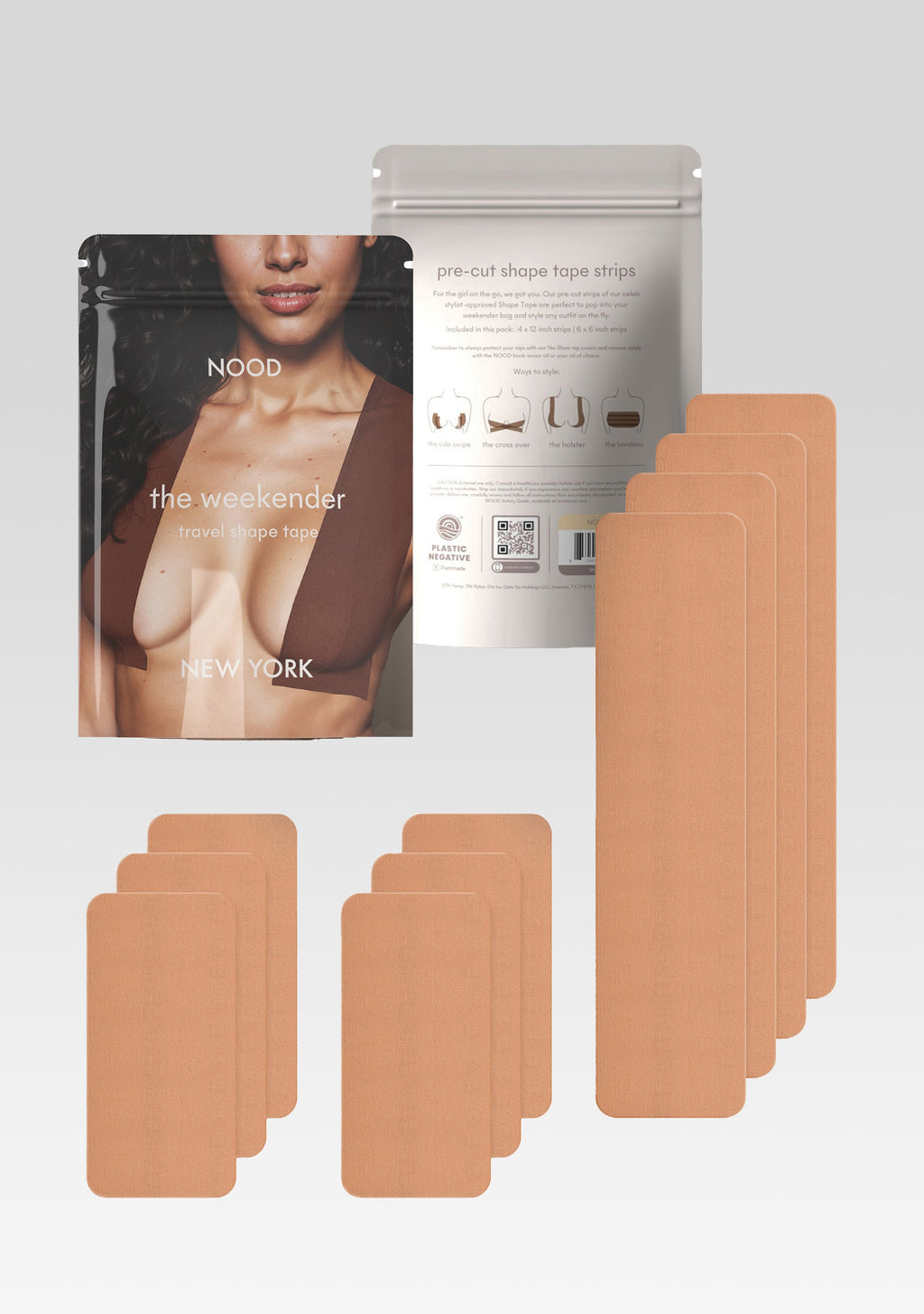 Weekender Pre-Cut Shape Tape