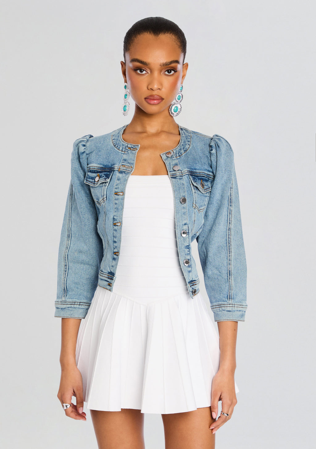 Tasha Denim Jacket