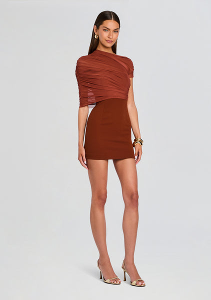Selma Mini Crepe Dress